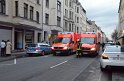 Person aus Fenster gefallen Koeln Muelheim Bergisch Gladbacherstr P21